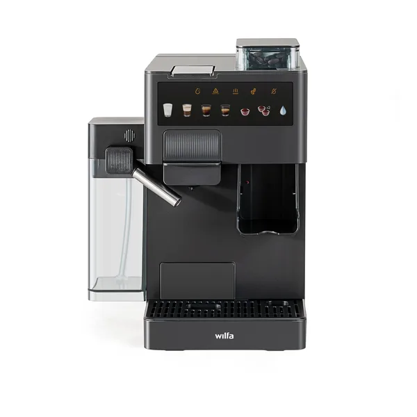 Wilfa Volo multi grind kapselmaskin, Svart, 1,7 L
