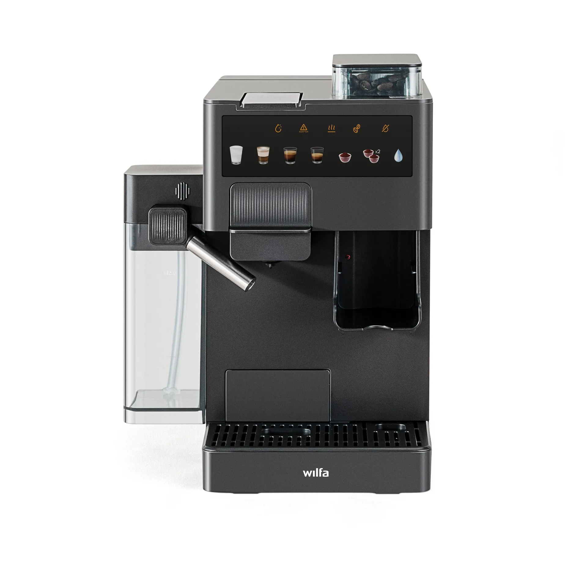 Wilfa Wilfa Volo multi grind kapselmaskine Sort, 1,7 L