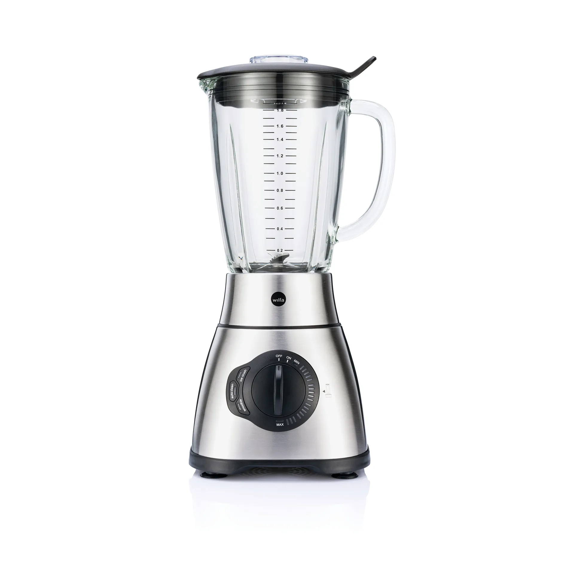 Wilfa Wilfa Xplode vital blender Rustfrit stål, 1,8 L