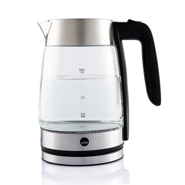 Wilfa WKG-2200S elkedel Pure Boil 1,8 l Sølv