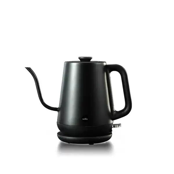WSPOK-1000B pour over vattenkokare, Mattsvart