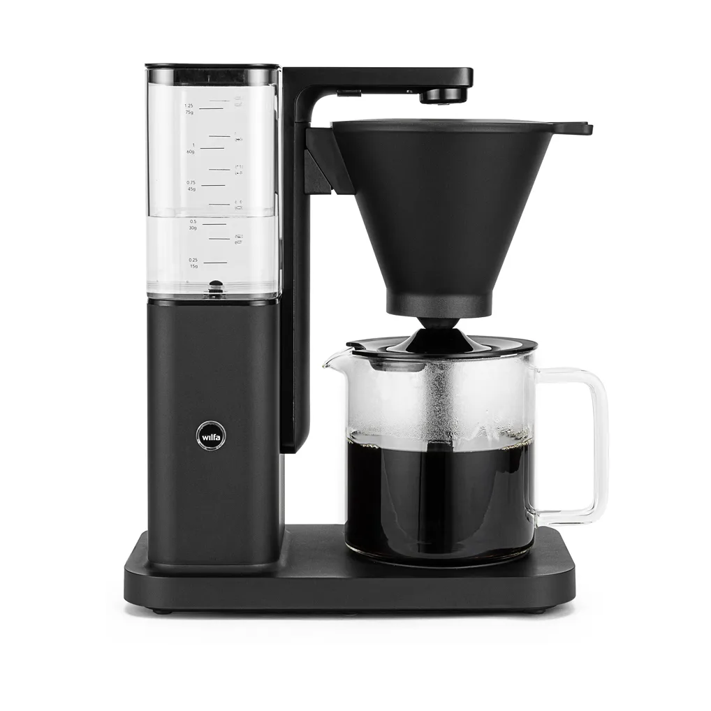 Wilfa Zense Kaffemaskine - 1,25L, 1650W - Sort