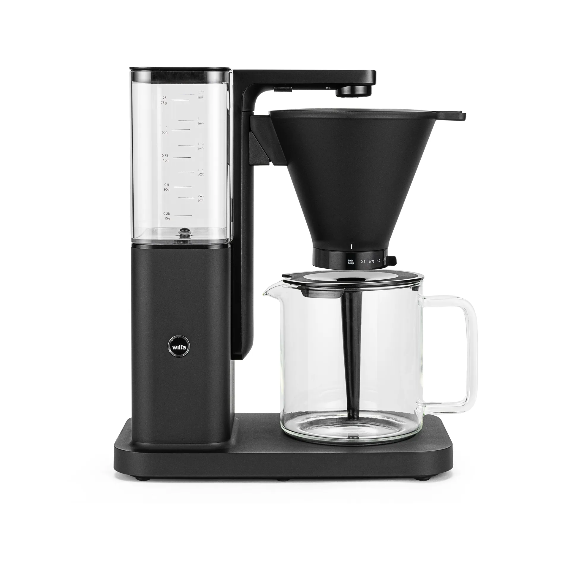 Wilfa Zense CM10B-M125 kaffemaskine Sort