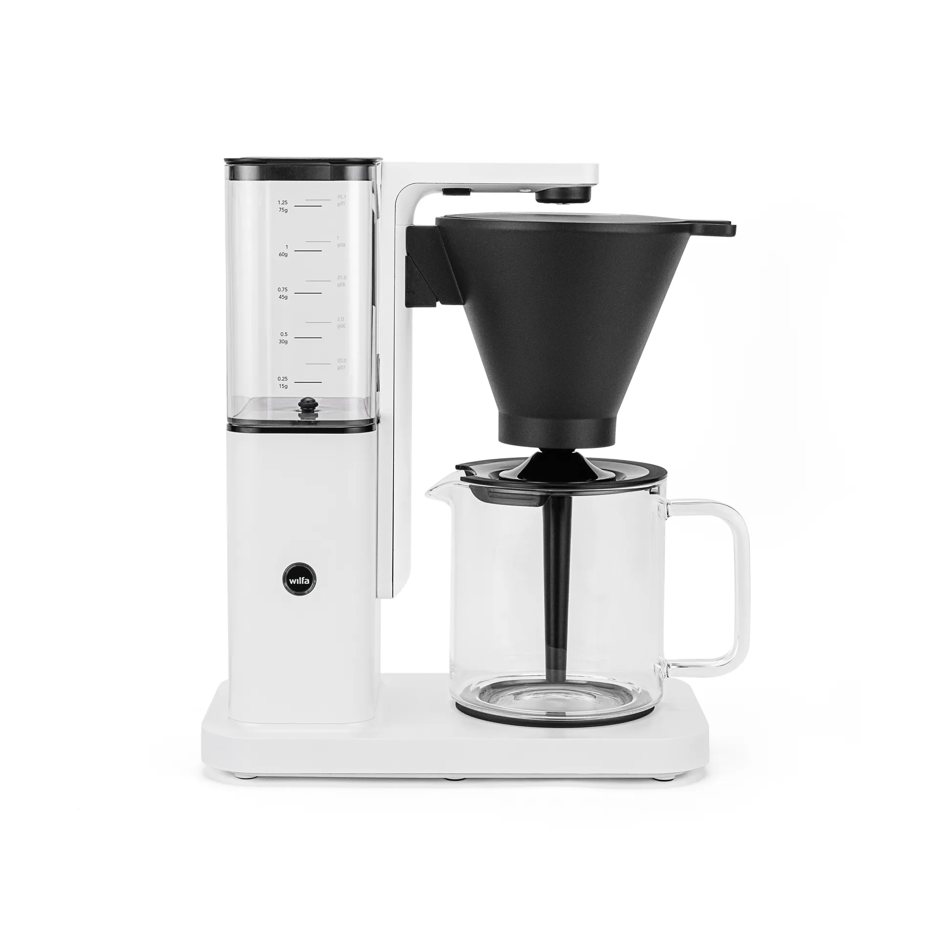 Wilfa Zense CM10W-A125 Kaffemaskine - 1,25L, 1650W - Hvid