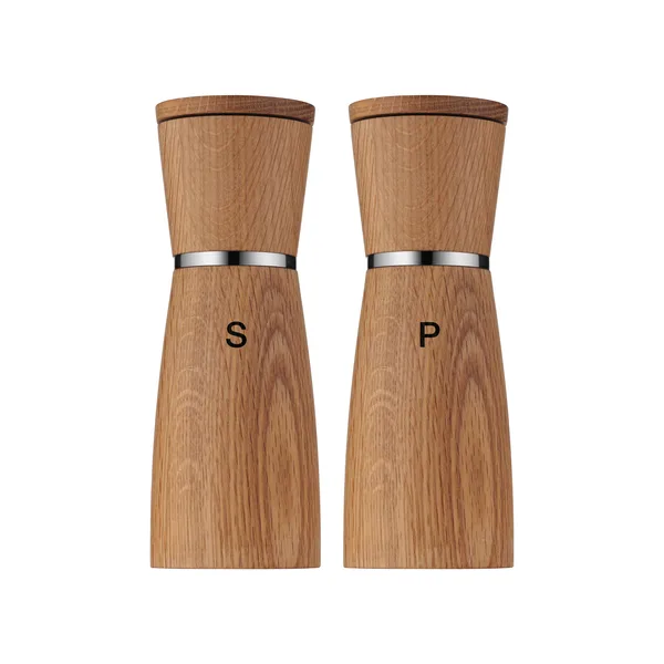 Ceramill Nature salt- och pepparkvarn set, Ek