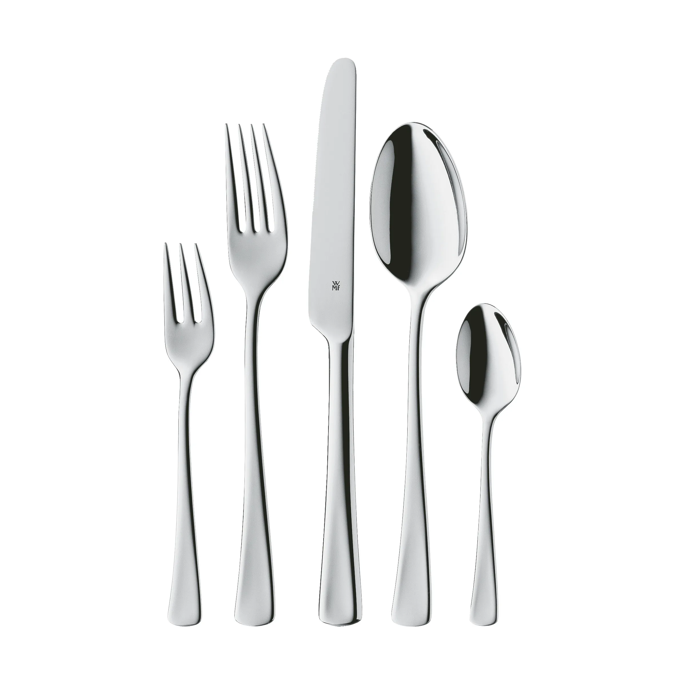 Denver cutlery set, cromargan, polished - WMF | KitchenTime
