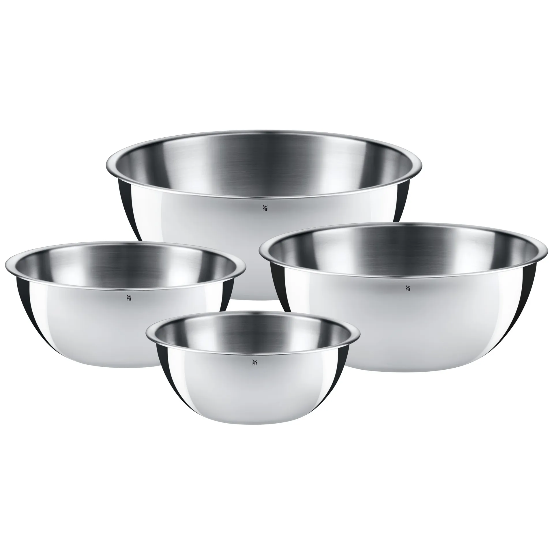 WMF Gourmet köksskål set 4 delar Rostfritt stål