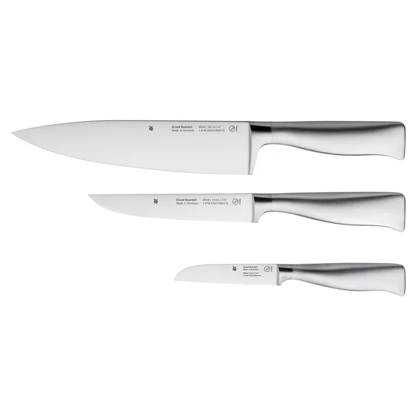 Grand Gourmet knivset 3 delar, Rostfritt stål