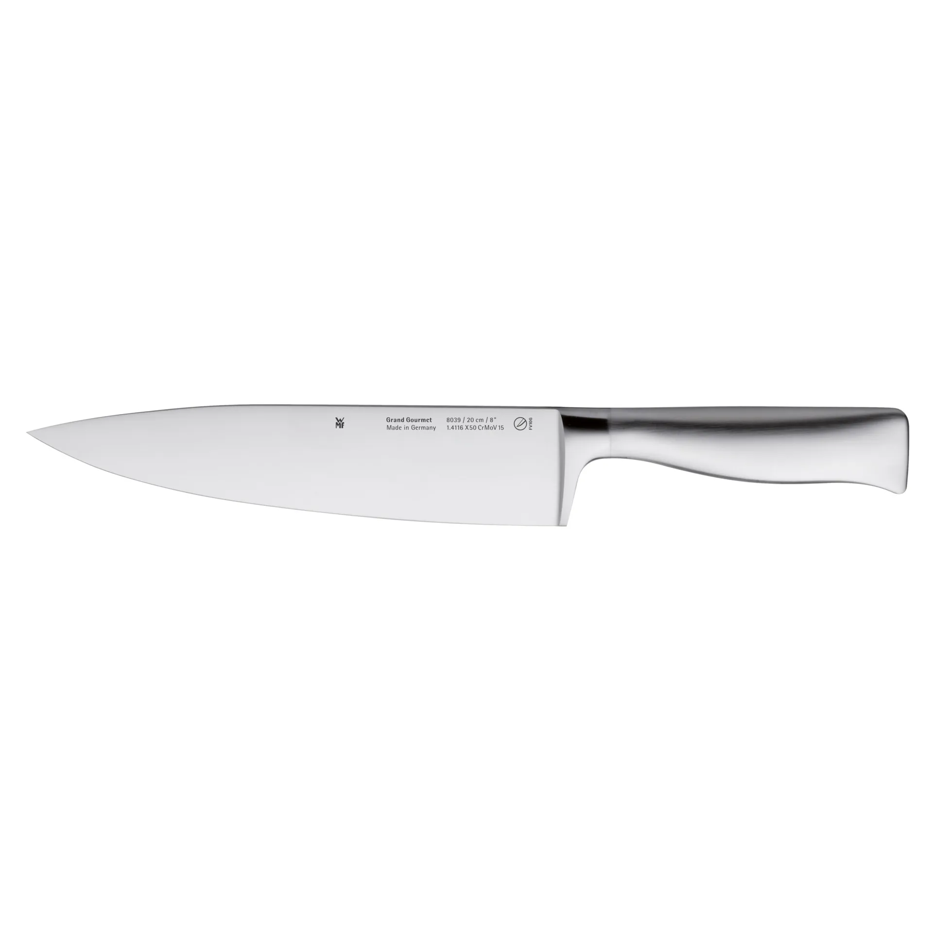 WMF Grand Gourmet kockkniv 20 cm Rostfritt st&aring;l