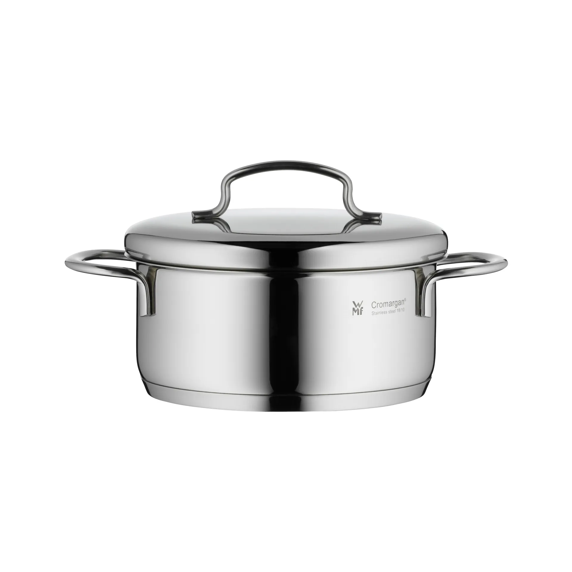 WMF Mini Lav Gryde med Låg - 14cm, Stål, Induktion