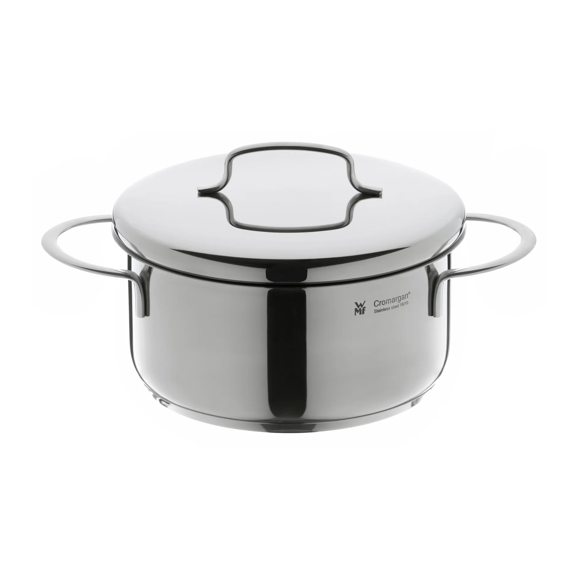 WMF Mini lav gryde med låg 16 cm Rustfrit stål