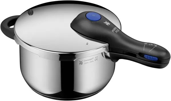 Perfect Plus tryckkokare 4,5 l, Chrome
