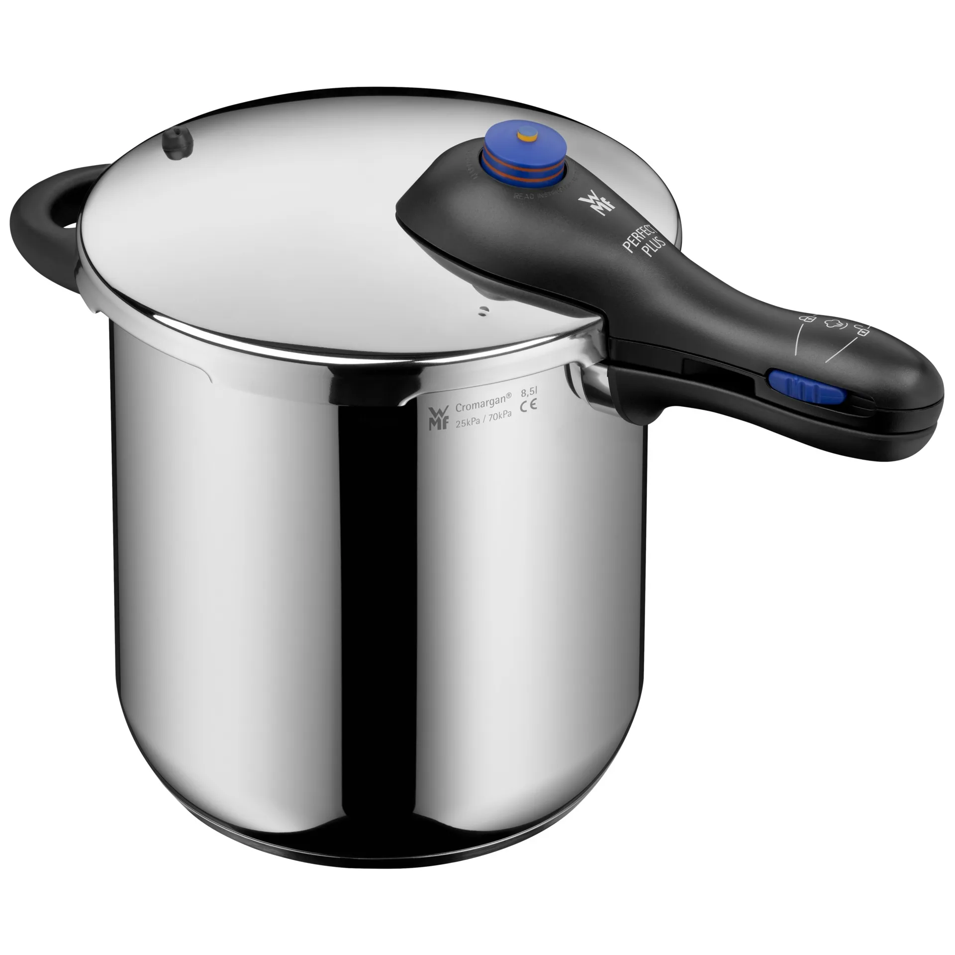 WMF Perfect Plus trykkoger 8,5 l Chrome