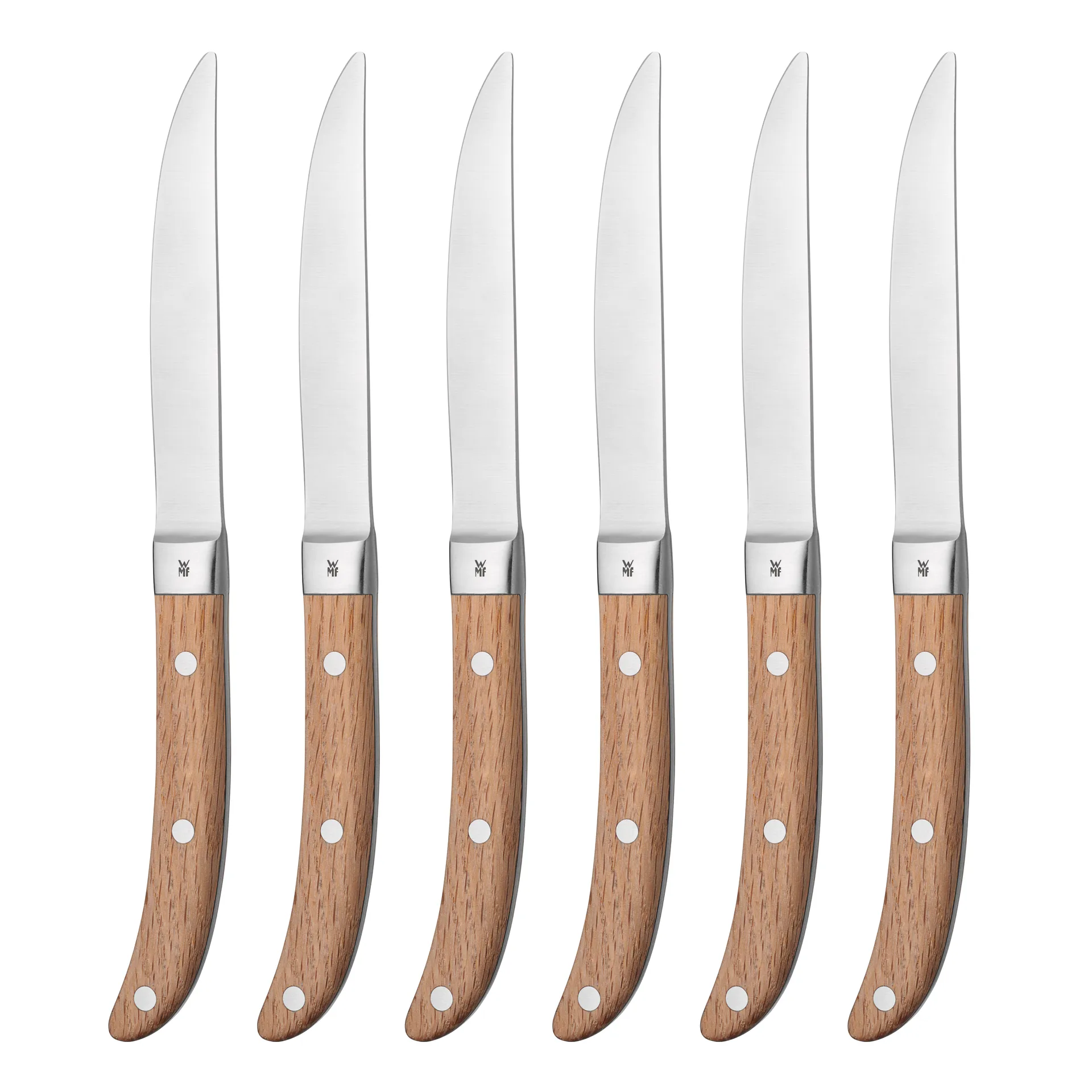 WMF Ranch grillkniv 6 dele Rustfrit stål