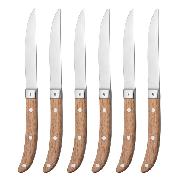 Ranch grillkniv 6-pack, Rostfritt stål