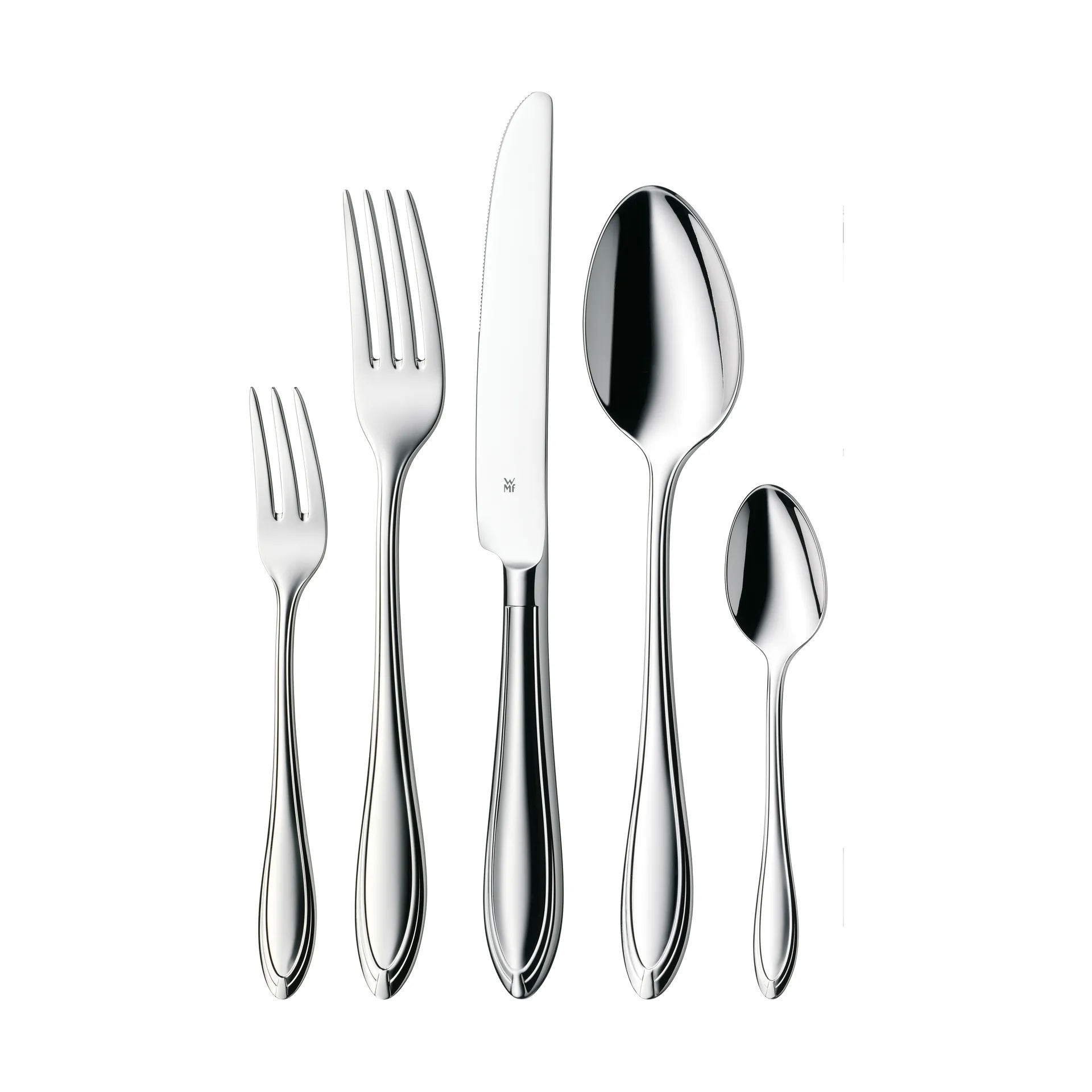 WMF Verona bestiksæt cromargan blank 60 dele