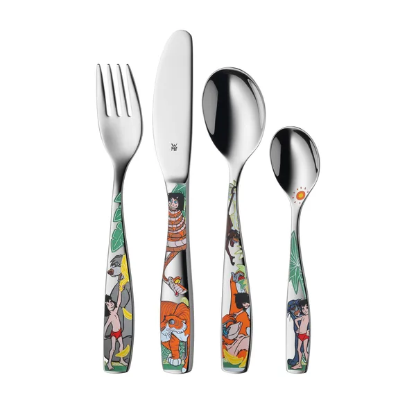 WMF barnbestick 4 delar, Jungle Book