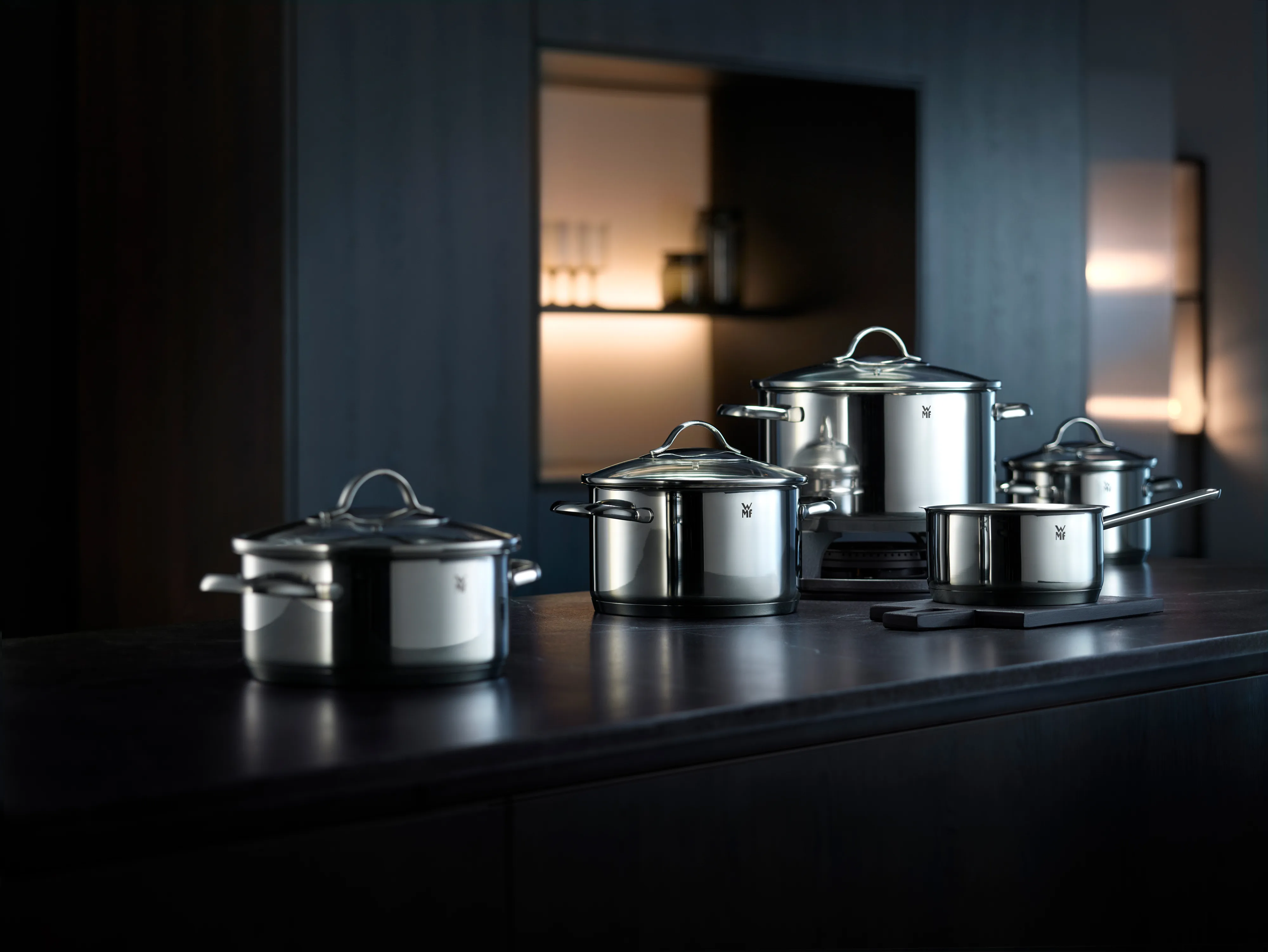 WMF Provence Plus cookware set 5 pieces - WMF | KitchenTime