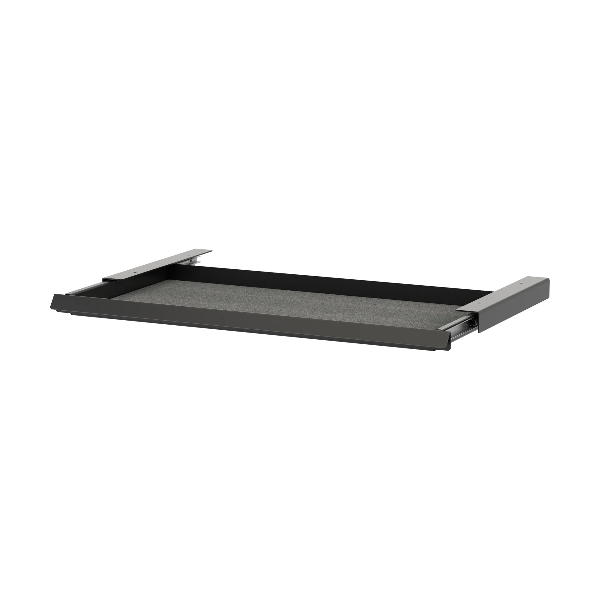 Works Tiroir de bureau Works cm 1 pièce Black