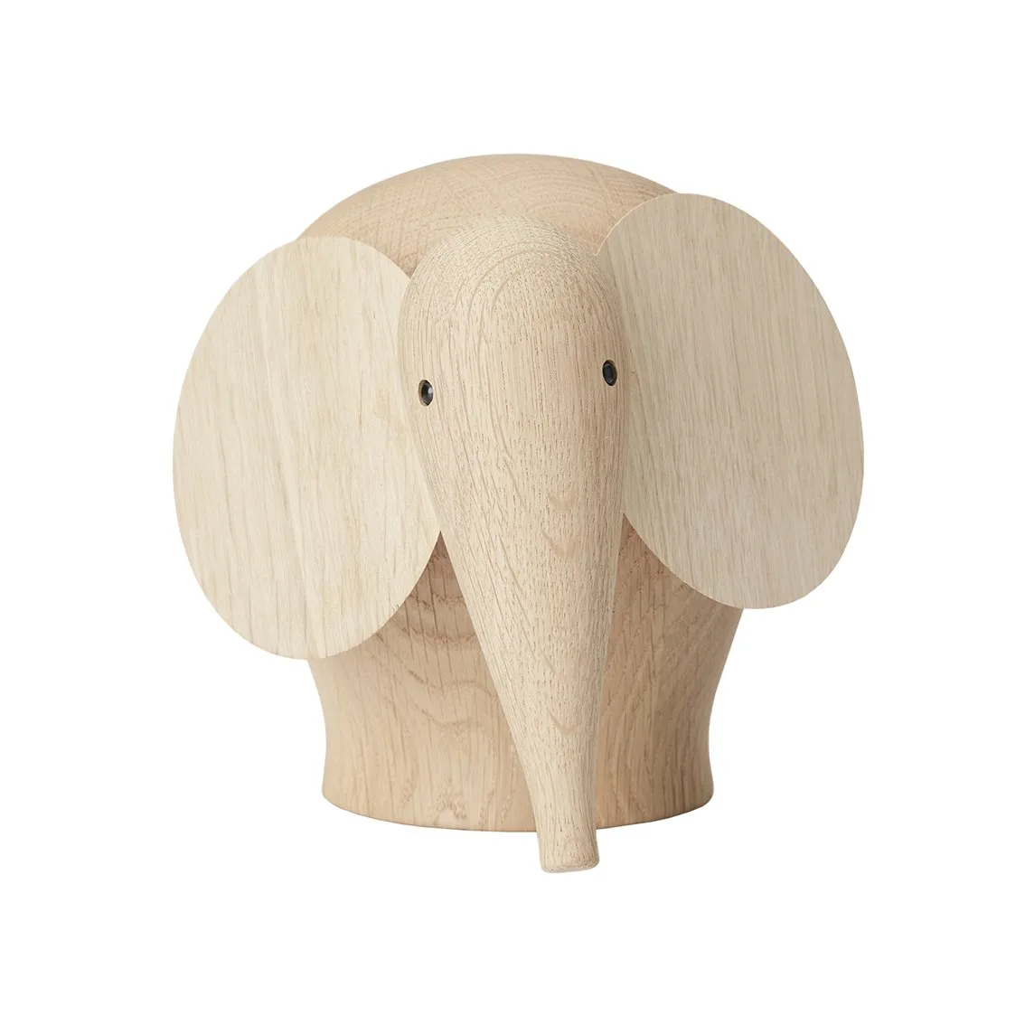 Woud Eléphant en bois Nunu moyen