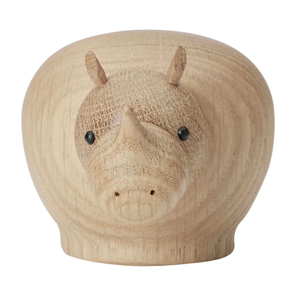 Woud Rhinocéros en bois Rina Small