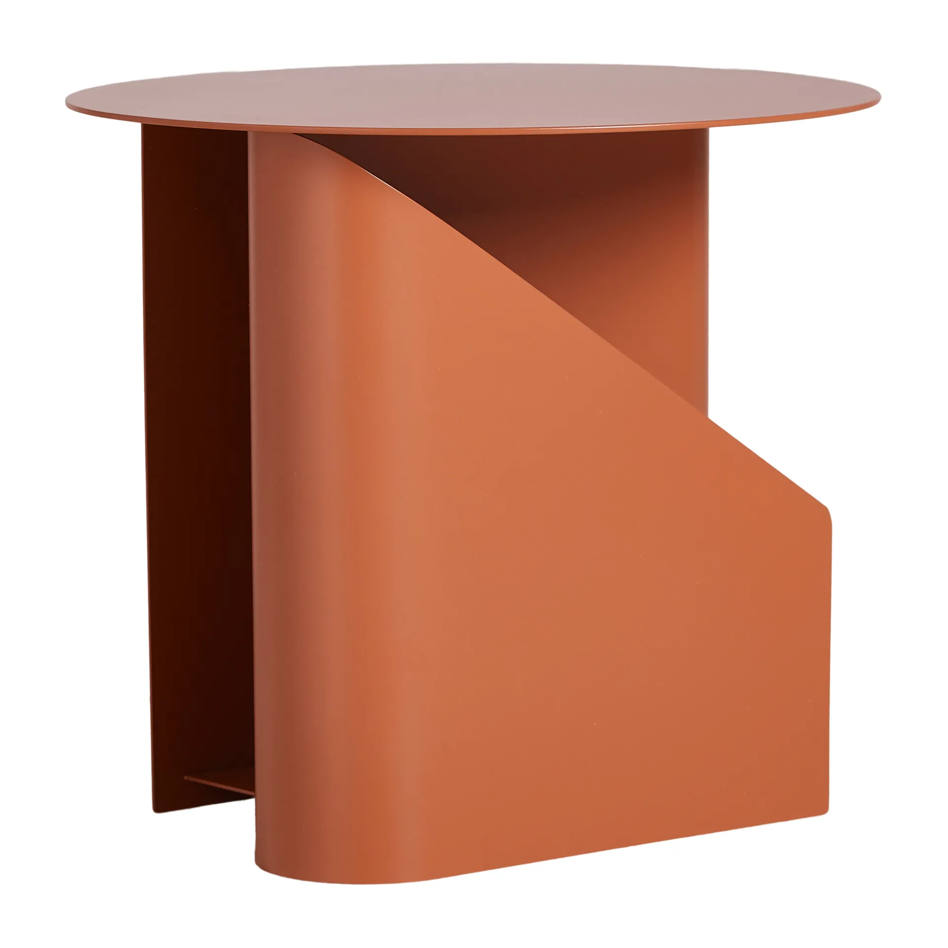 Woud Table d’appoint Sentrum Burnt orange