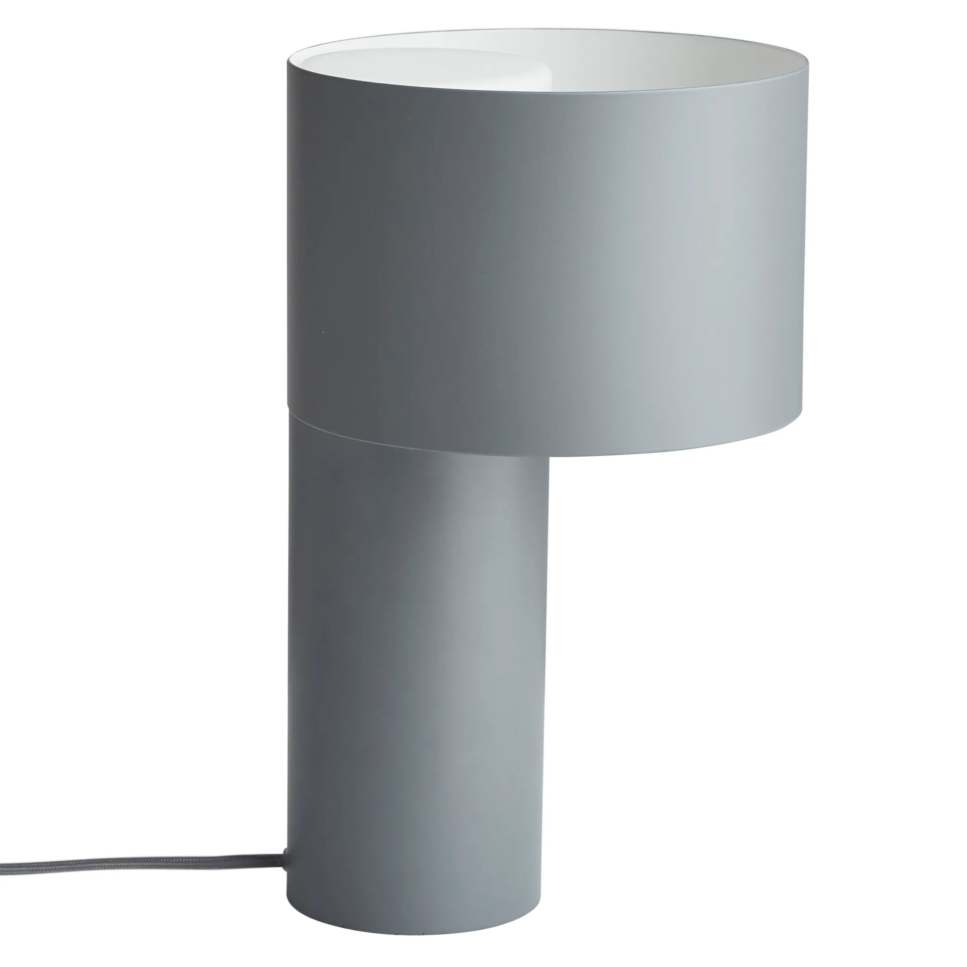 Woud Tangent bordlampe grå
