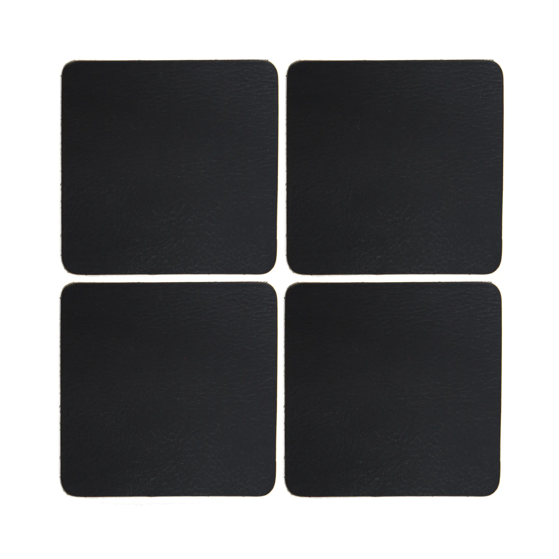 Xapron Cuba glasbrikker 4-pak Black