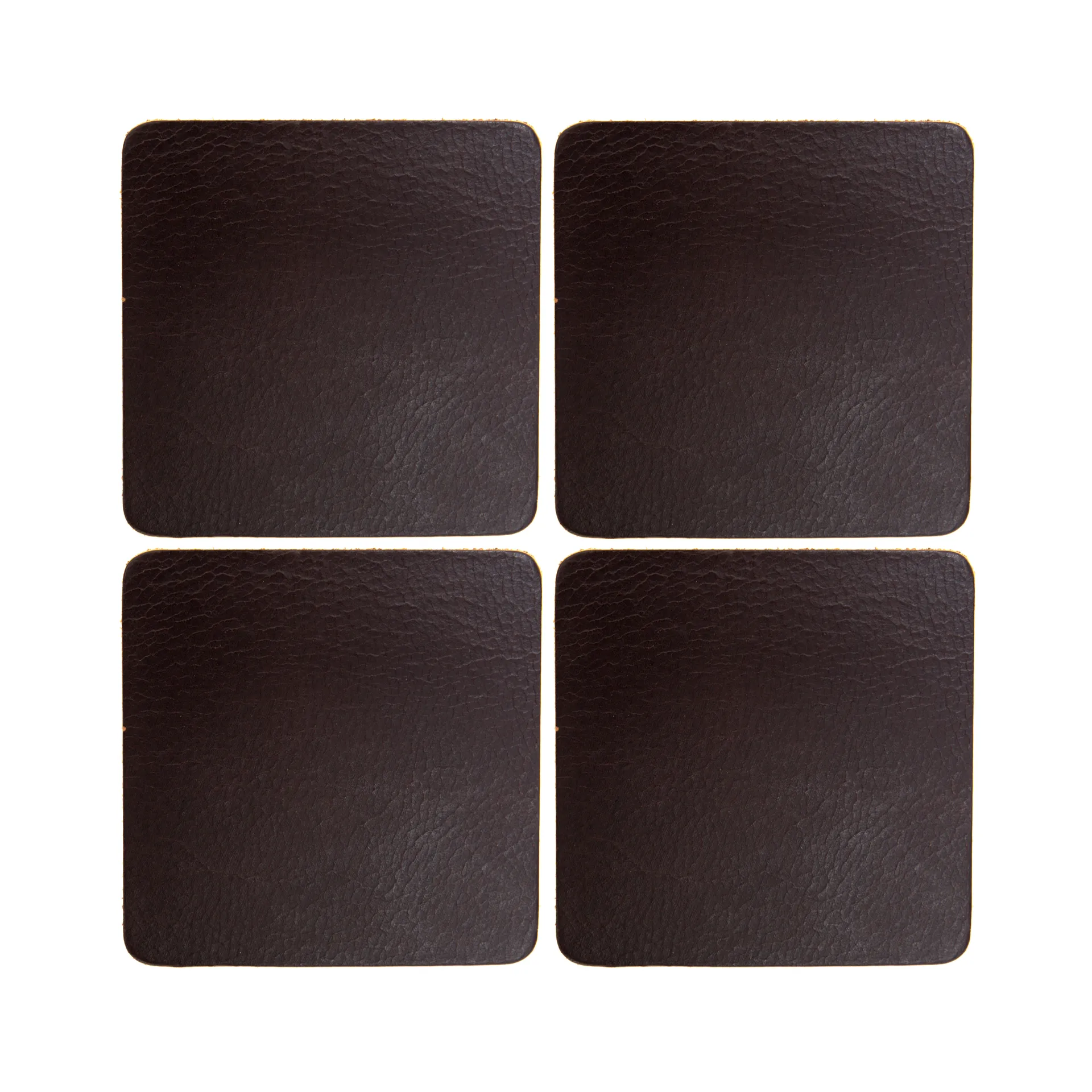 Xapron Cuba glasbrikker 4-pak Brown