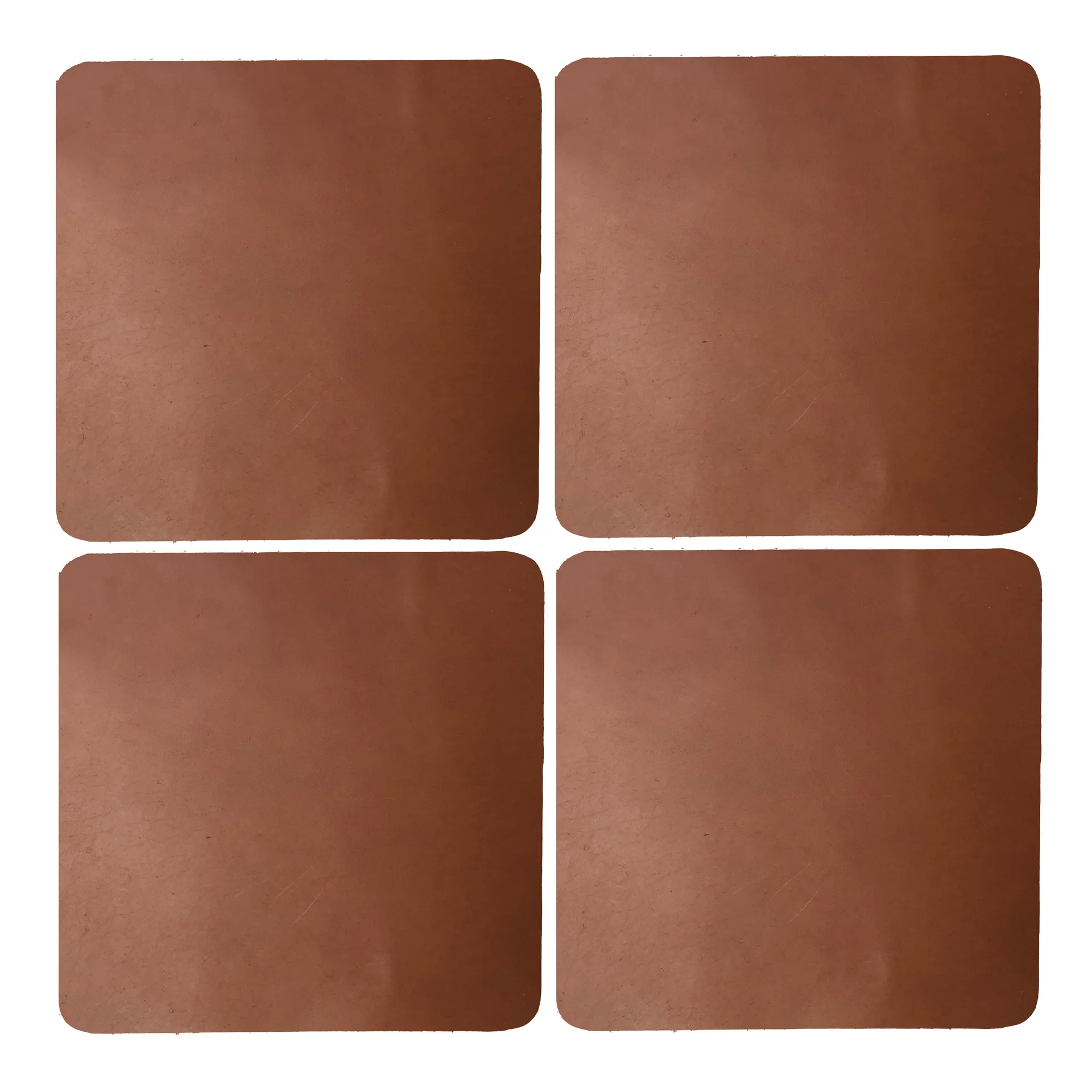 Xapron Cuba glasunderlägg 4-pack Cognac