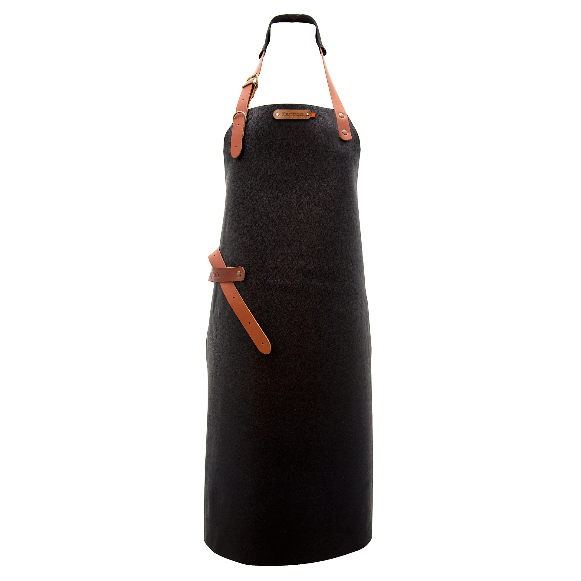 Xapron Montana forklæde 74 cm Black