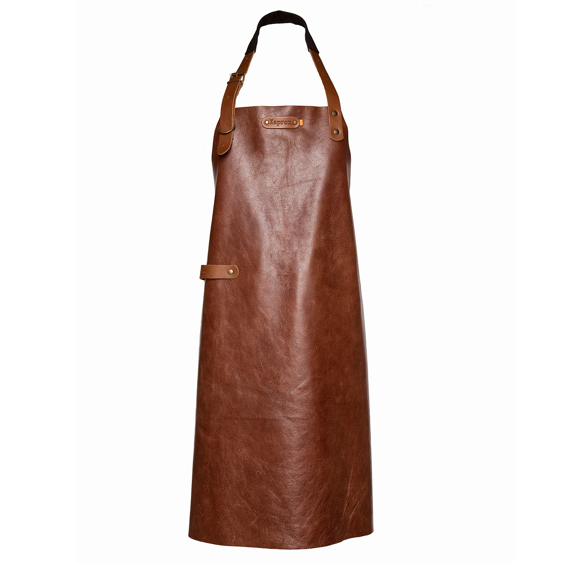 Xapron New York forklæde 89 cm Cognac