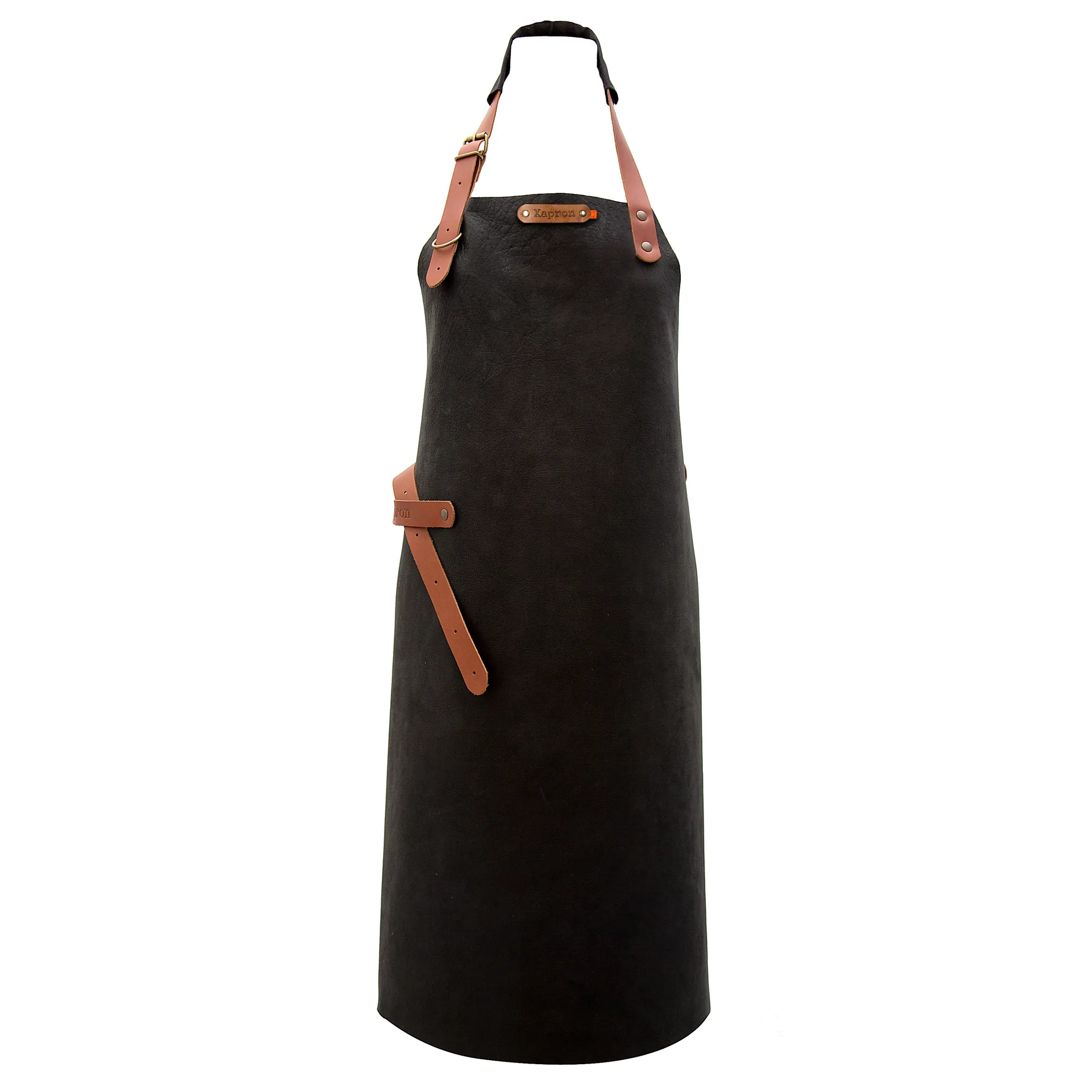 Xapron Utah forklæde 82 cm Black