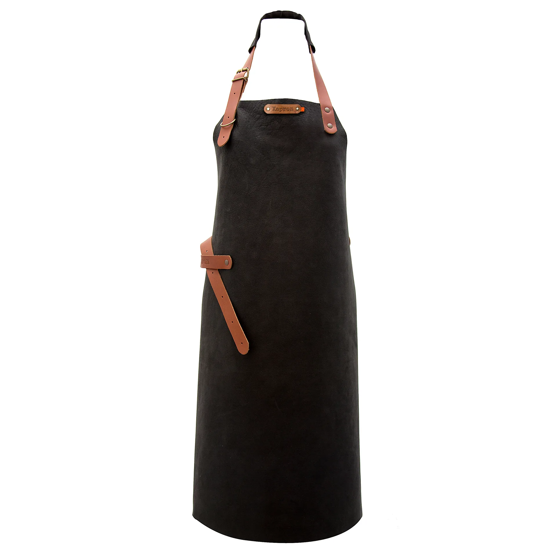 Xapron Utah forklæde 89 cm Black