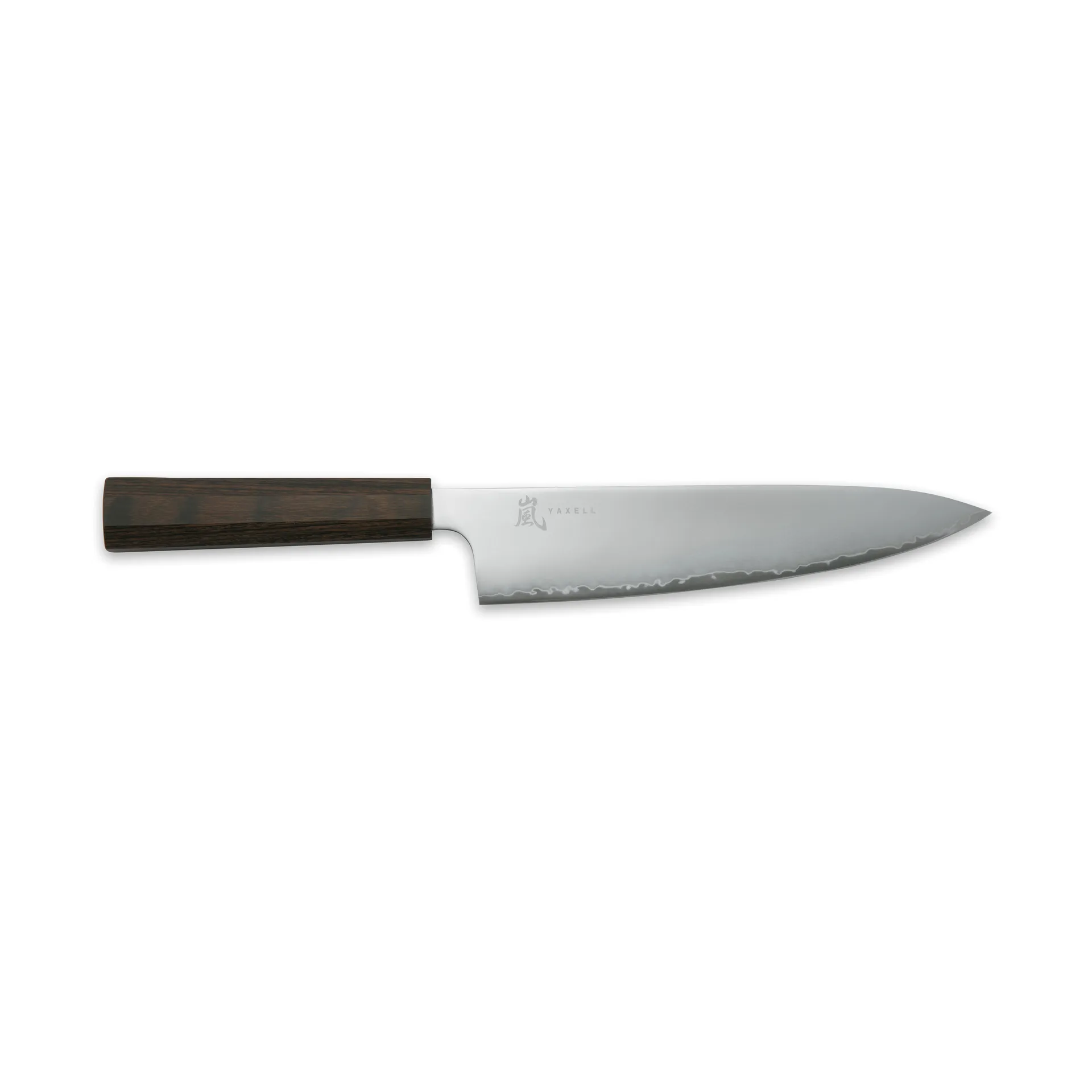 Yaxell Hana kockkniv 20 cm Rostfritt st&aring;l-pakkatr&auml;