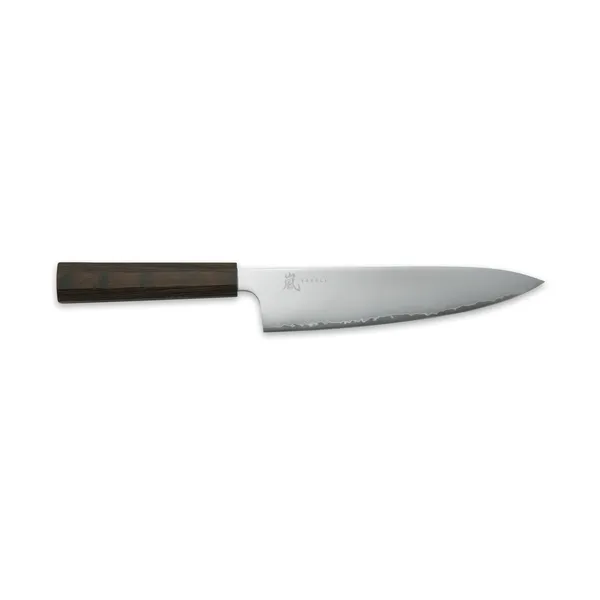 Hana kockkniv 20 cm, Rostfritt stål-pakkaträ