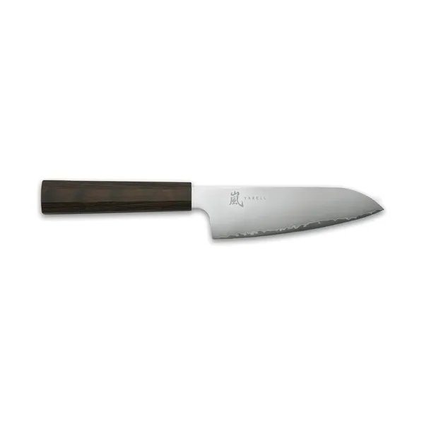 Hana santokukniv 12,5 cm, Rostfritt stål-pakkaträ