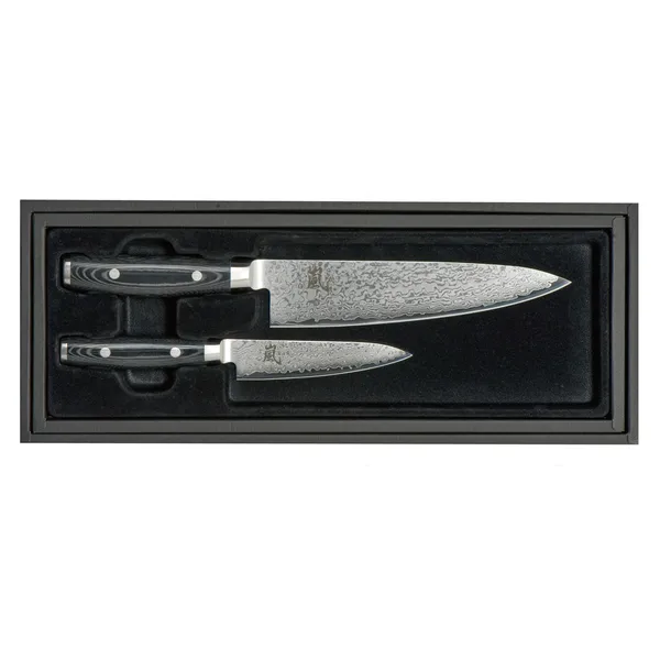 Ran kockkniv 20 cm + allkniv 12 cm, 2 delar