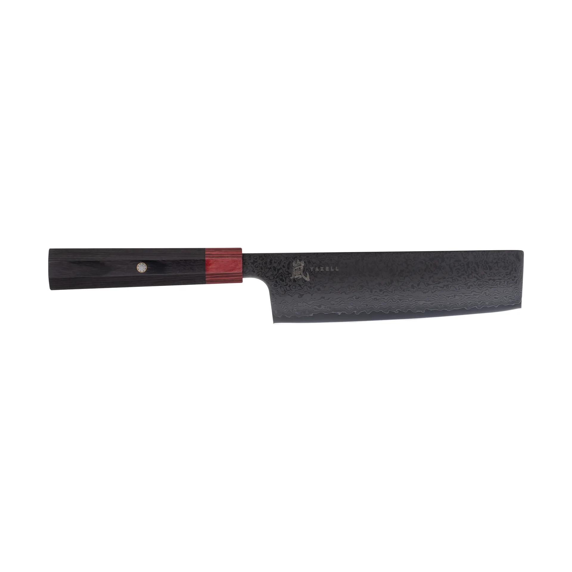 Yaxell Rei gr&ouml;nsakshacka R&ouml;d-svart, DLC, 16,5 cm