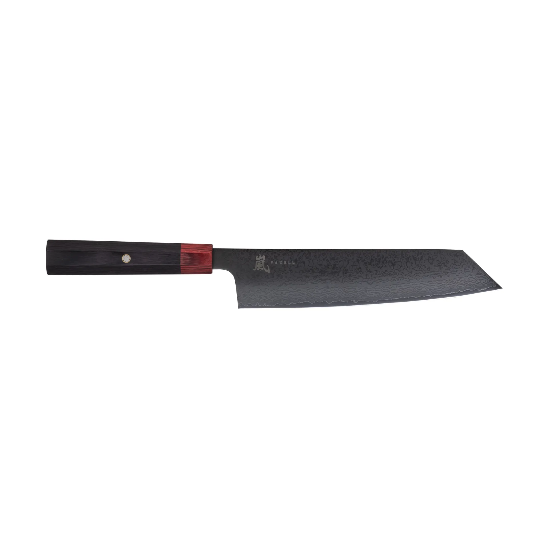 Yaxell Rei kiritsuke R&ouml;d-svart, DLC, 20 cm