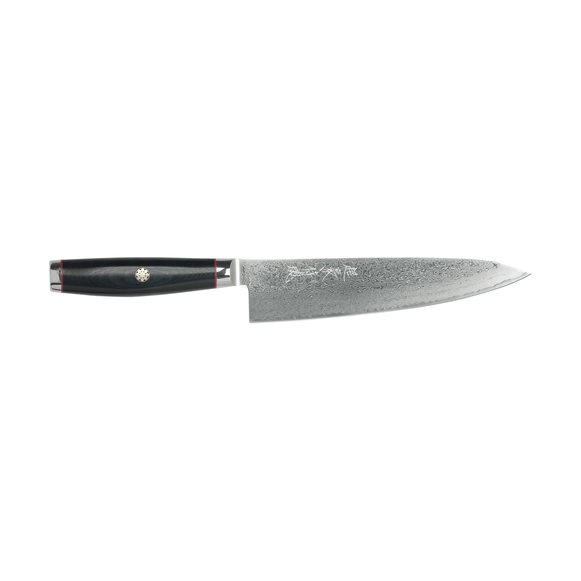 Yaxell Super Gou Ypsilon kokkekniv 20 cm Svart