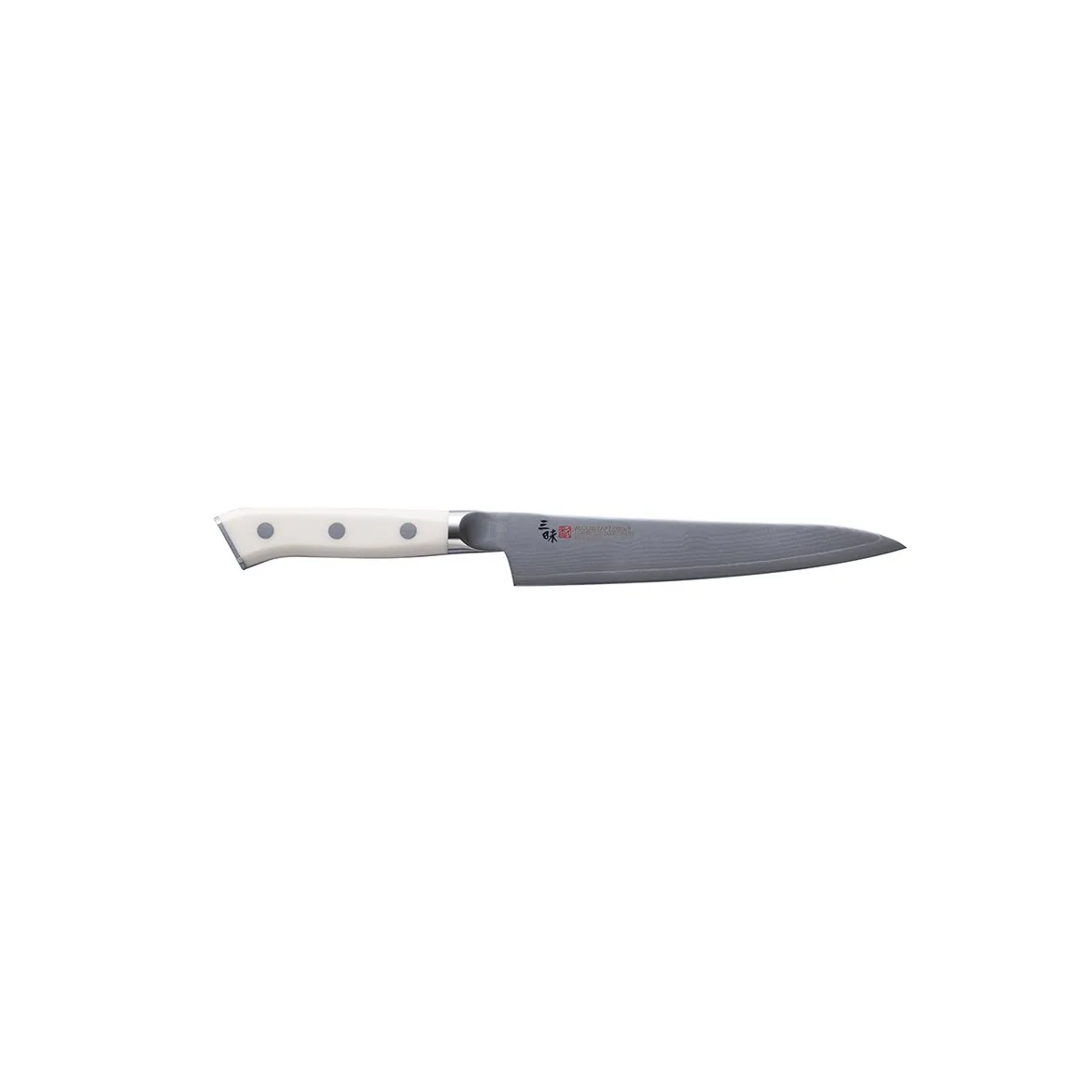 Zanmai/Mcusta Classic Damaskus 15 cm Petty svart