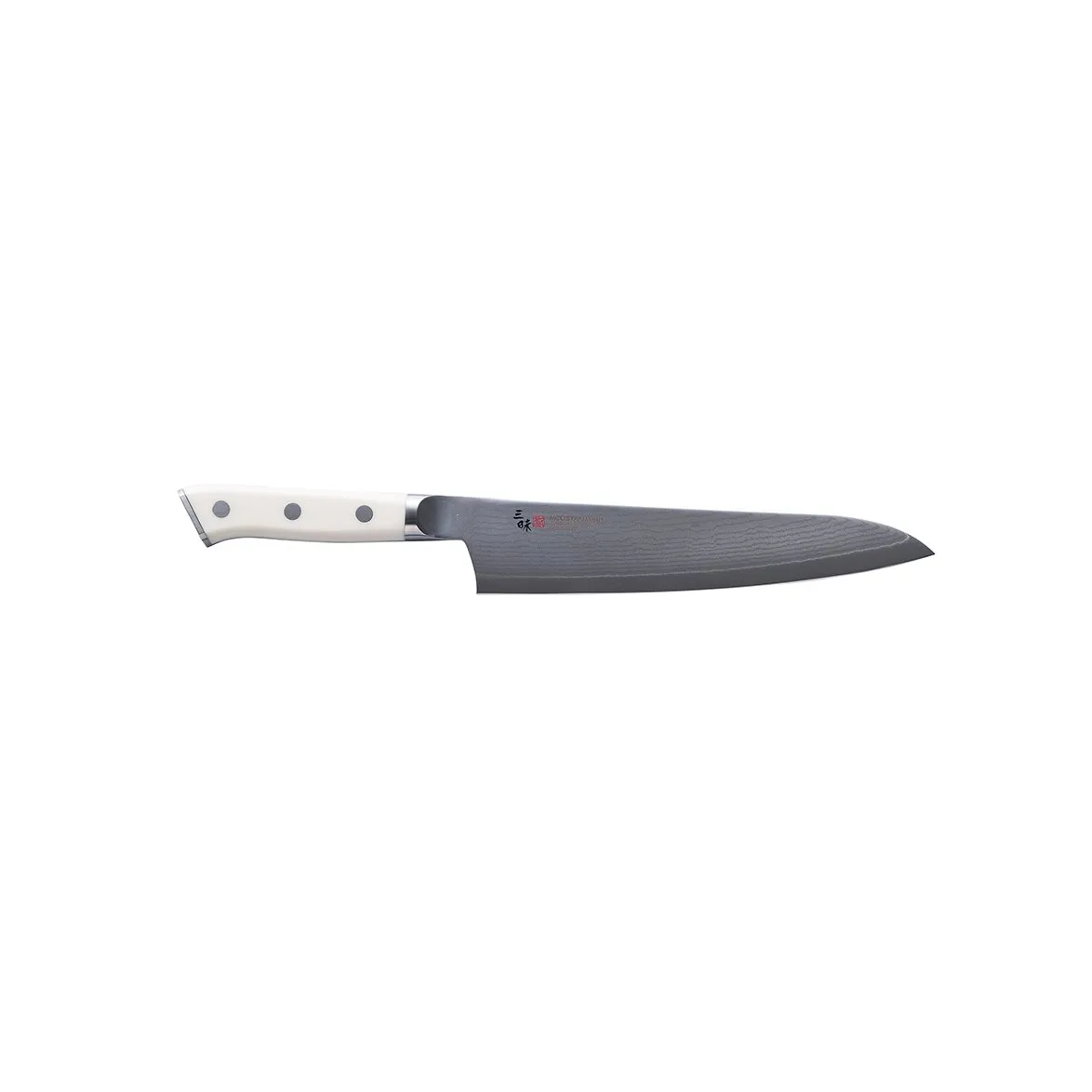 Zanmai/Mcusta Classic Damaskus 21 cm Gyuto svart