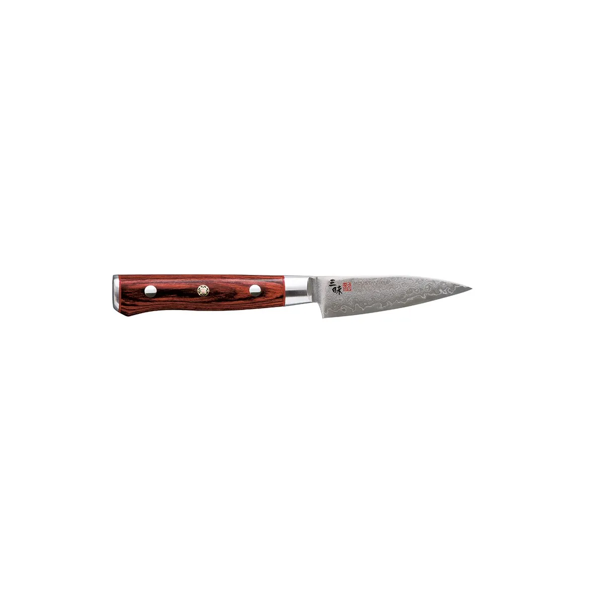 Zanmai/Mcusta Classic Damaskus Pro 9 cm Petty