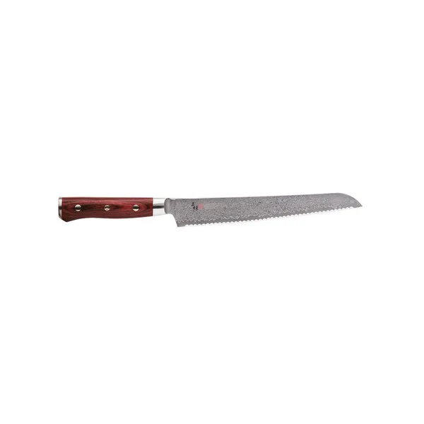 Classic Damaskus Pro brödkniv 23 cm, Natur