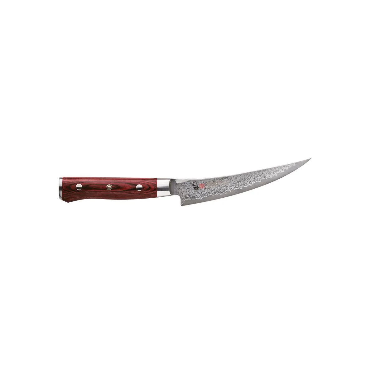 Zanmai/Mcusta Classic Damaskus Pro urbeningskniv 16,5 cm Natur