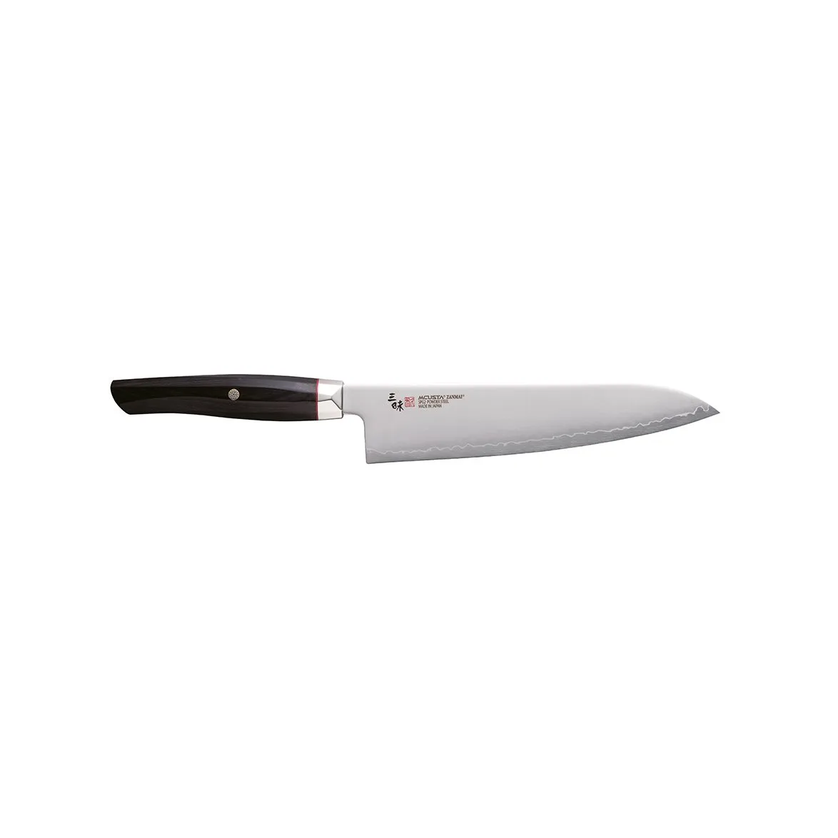 Zanmai/Mcusta Revolution Black 21 cm Gyuto