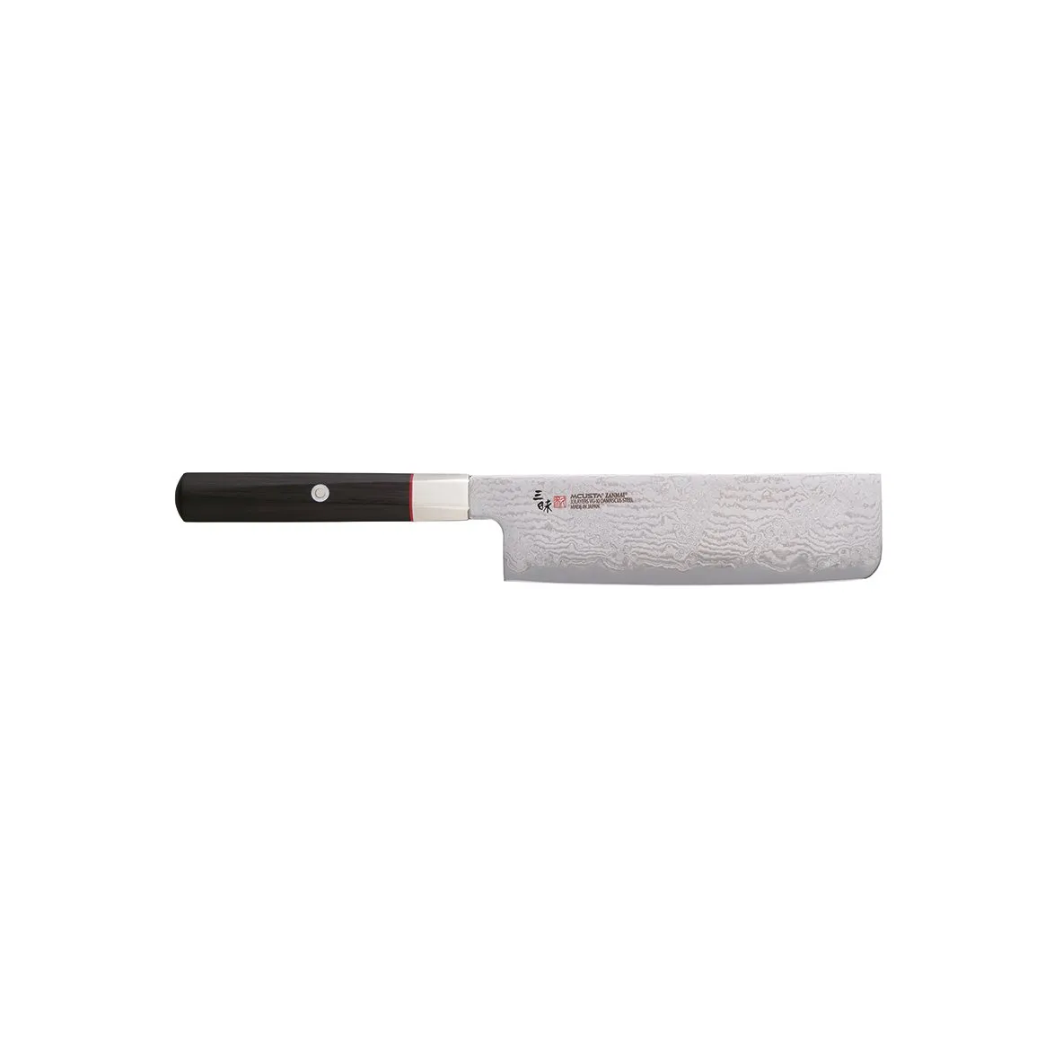 Zanmai Splash Hybrid Damaskus Nakiri 16,5 cm