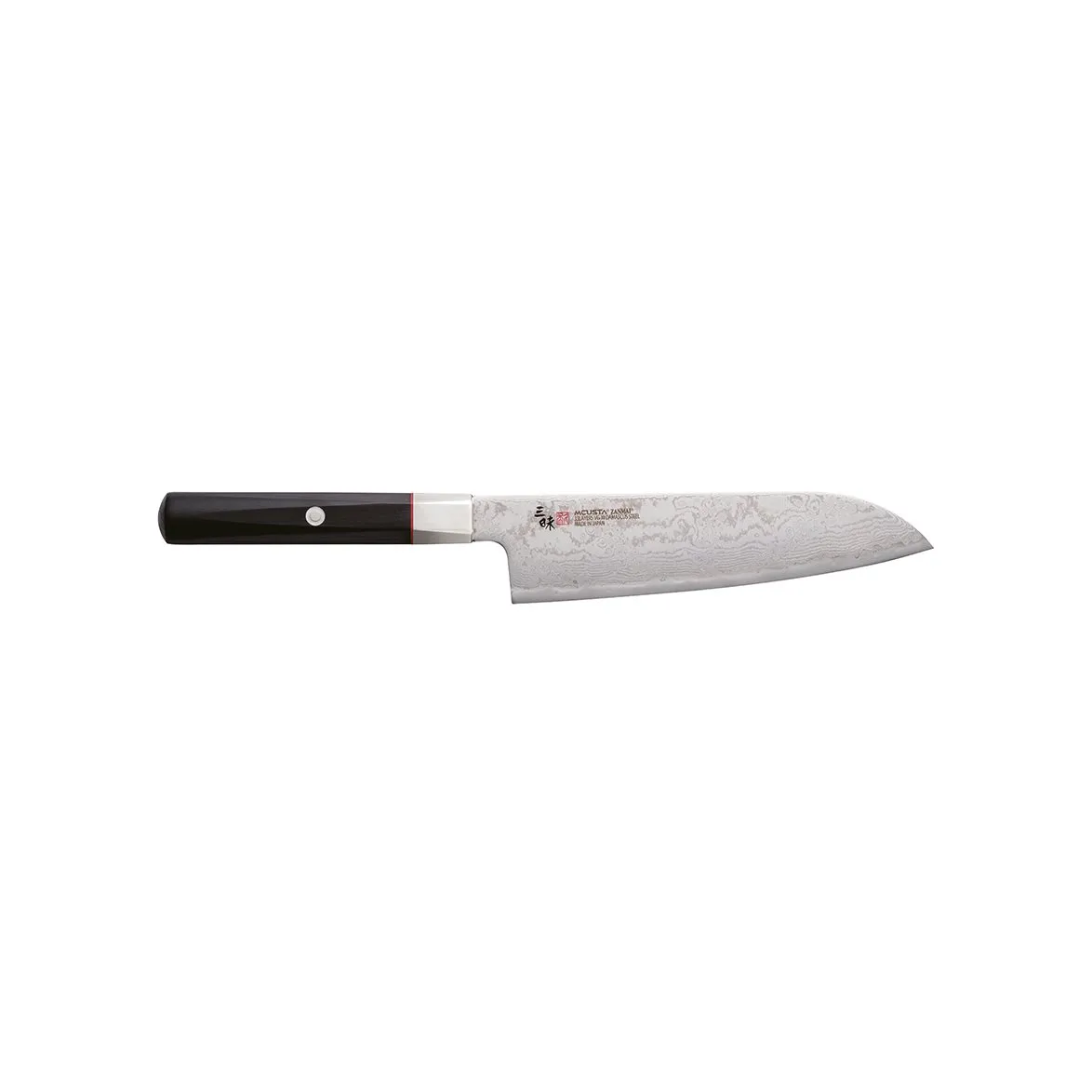 Zanmai/Mcusta Splash 18 cm Santoku