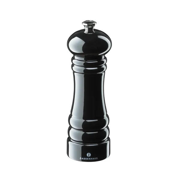 Berlin pepparkvarn blank svart, 18 cm